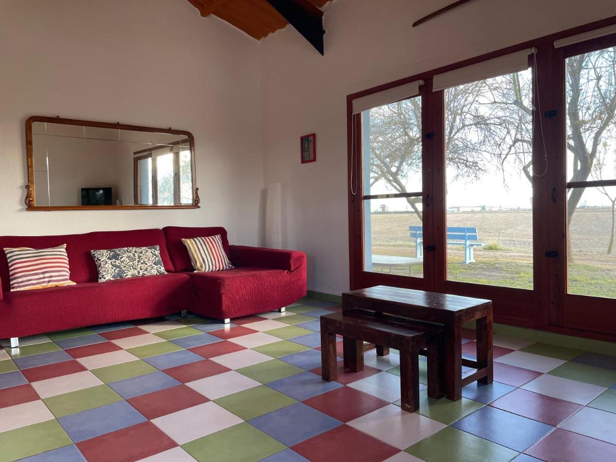 Allotjament Rural Illa De Mar Дельтебре Экстерьер фото