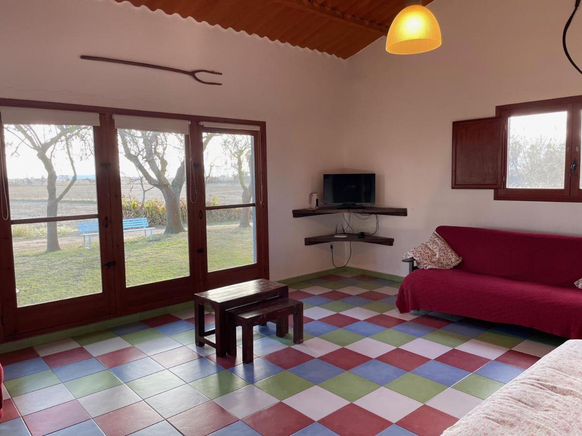 Allotjament Rural Illa De Mar Дельтебре Экстерьер фото