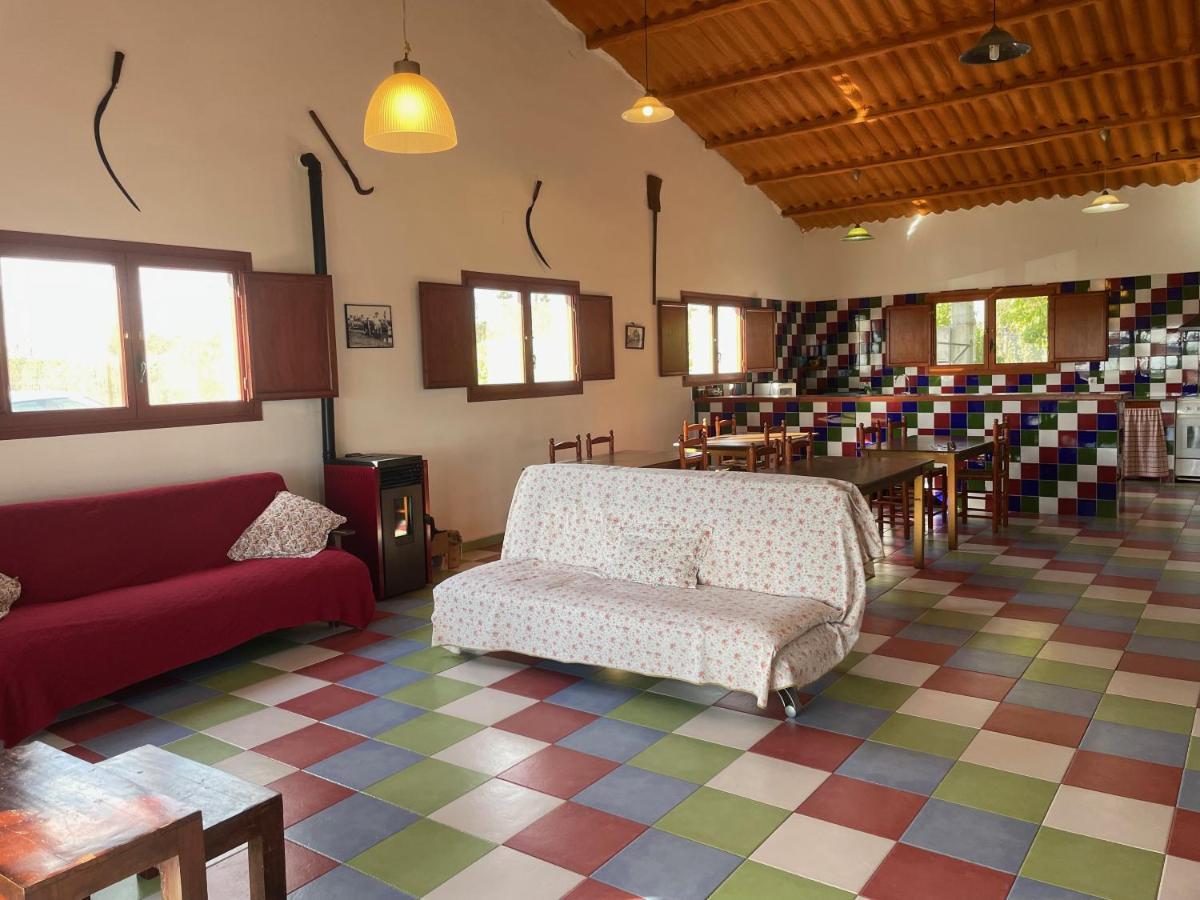 Allotjament Rural Illa De Mar Дельтебре Экстерьер фото
